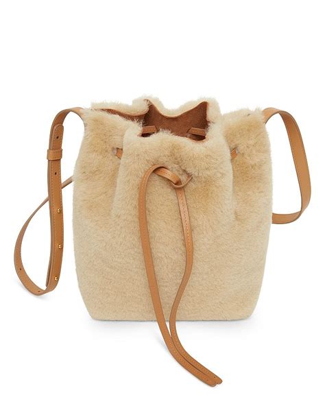 mansur gavriel replica bucket bag|mansur gavriel shearling bucket bag.